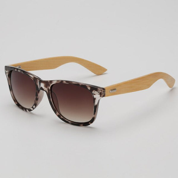 2019 New Bamboo Wood Sunglasses