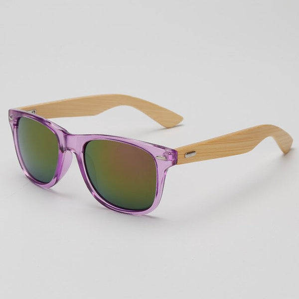 2019 New Bamboo Wood Sunglasses