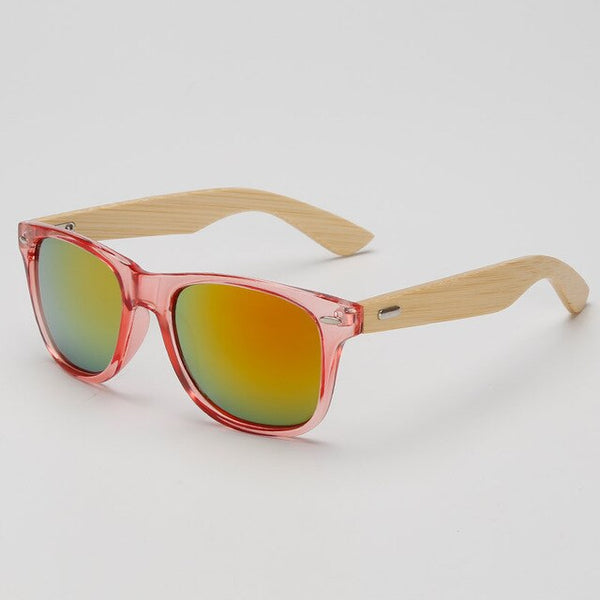 2019 New Bamboo Wood Sunglasses