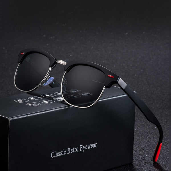 Men Women Retro High Quality Sunglasses