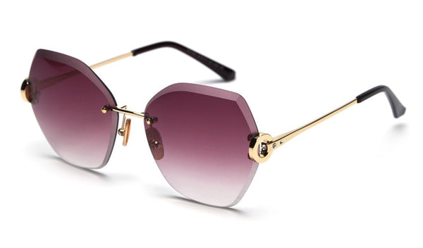 Ladies Frameless Sunglasses