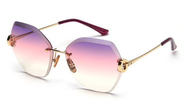 Ladies Frameless Sunglasses