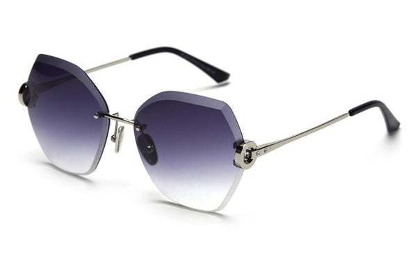 Ladies Frameless Sunglasses