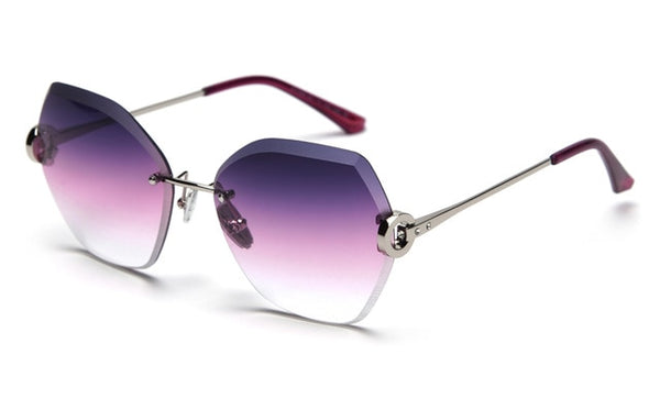 Ladies Frameless Sunglasses