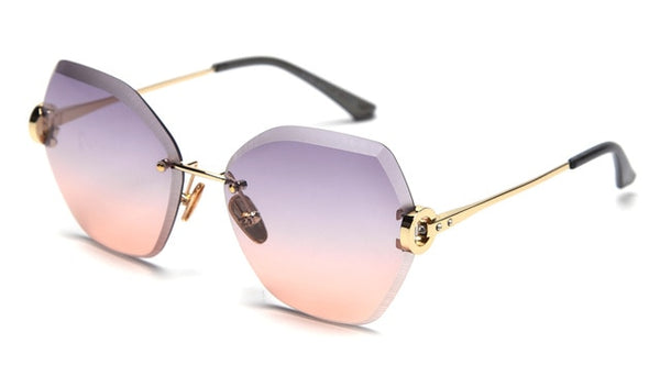 Ladies Frameless Sunglasses