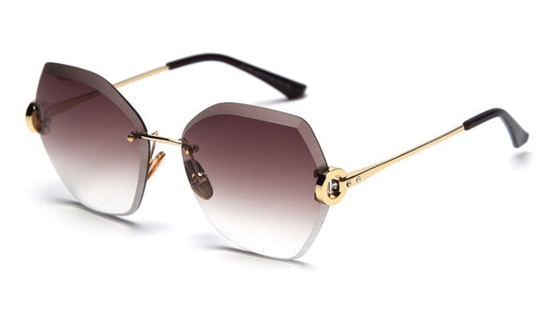 Ladies Frameless Sunglasses