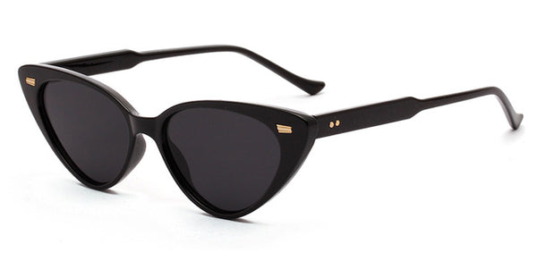 Red Cat Eye Sunglasses Women