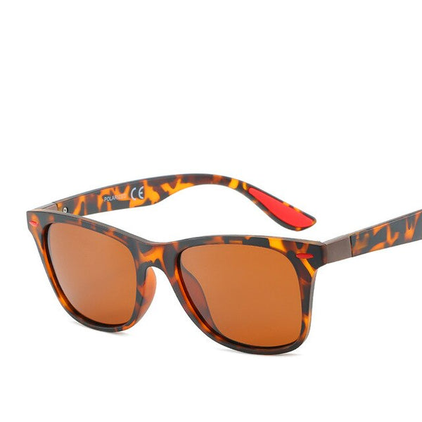 2019 Brand Design Classic Polarized Sunglasses Men