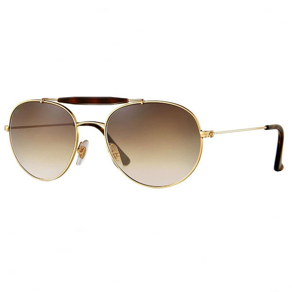Round Steel Frame Sunglasses For Men