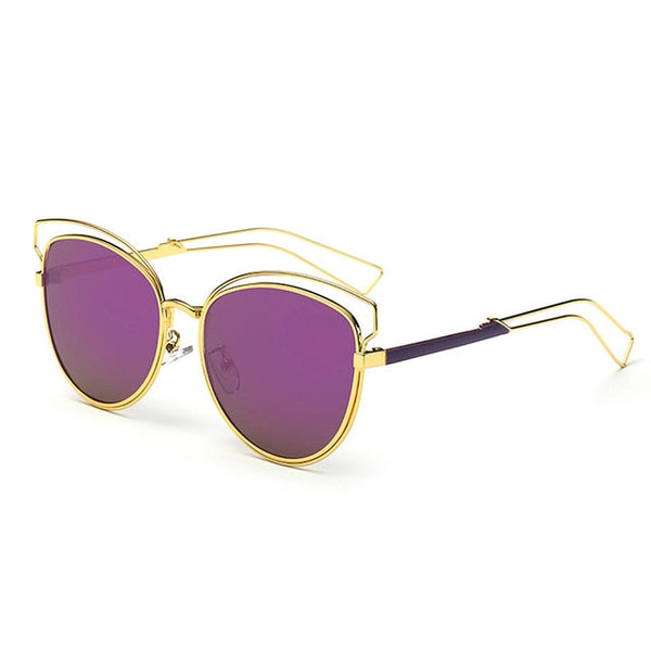 Queen College Cat Eye Sunglasses