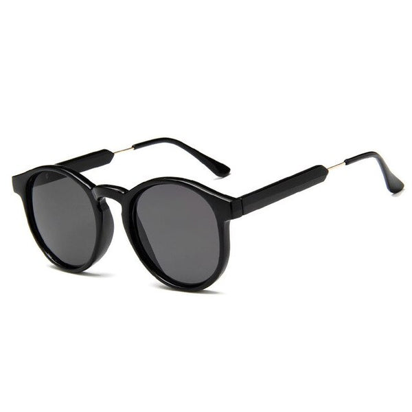 2019 Retro Round Sunglasses Women