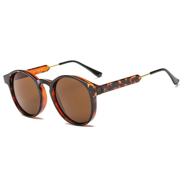 2019 Retro Round Sunglasses Women