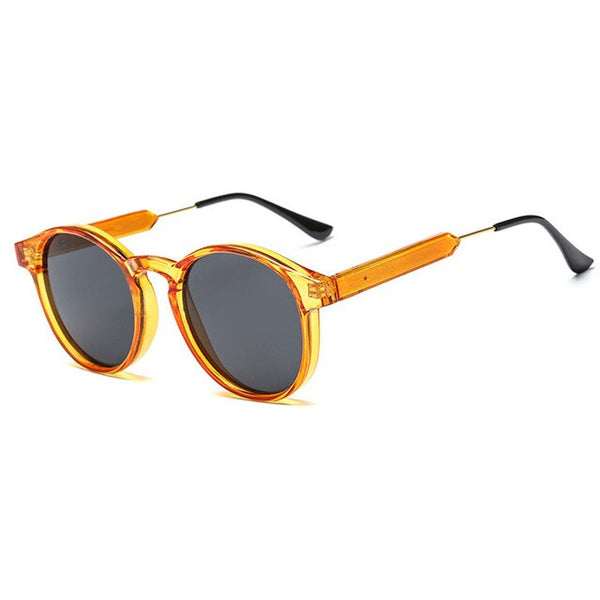 2019 Retro Round Sunglasses Women