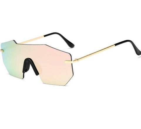 New Retro Square Sunglasses Women